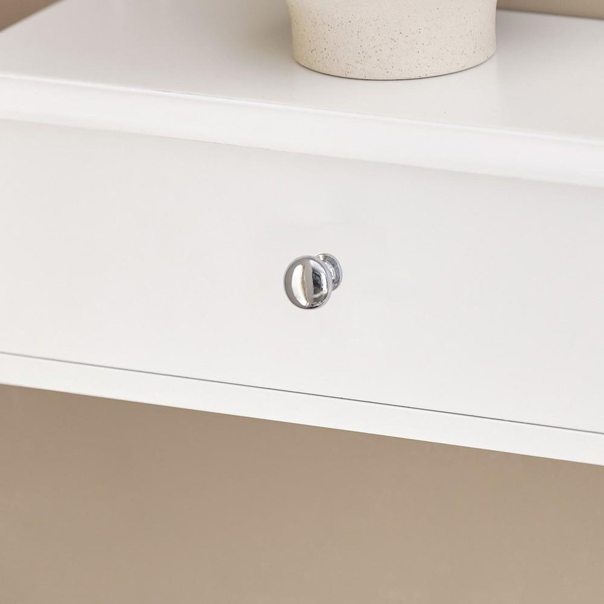 SOBUY SoBuy - Étagère murale avec deux tiroirs - Moderne - FRG43