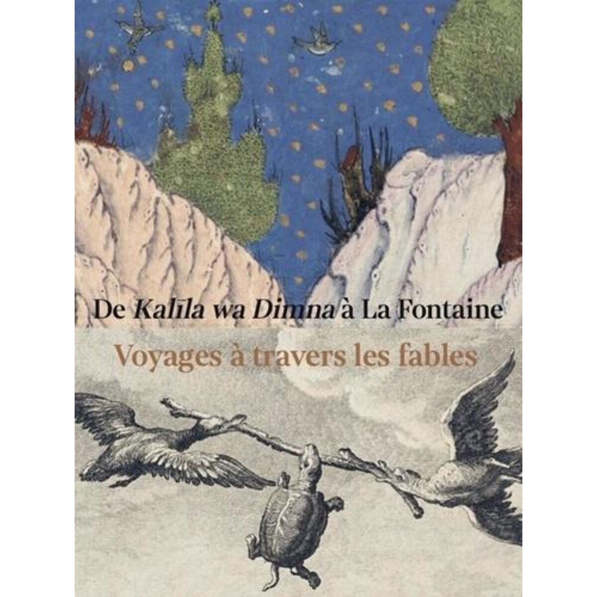 DE KALILA WA DIMNA A LA FONTAINE. VOYAGE A TRAVERS LES FABLES, Vernay-Nouri Annie