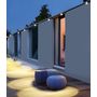 Voir la diapositive 2 : Lumisky Lot de 8 Spots solaires LED MINI ROUNDY Noir Plastique H27cm