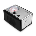 Medion MEDION Sorbetiere et yaourtiere électrique en aluminium avec compresseur, machine a glace d'une capacité d'1,5 litre (correspo