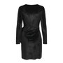 Voir la diapositive 5 : JACQUELINE DE YONG Robe Velours  Femme JDY Velvet Wrap