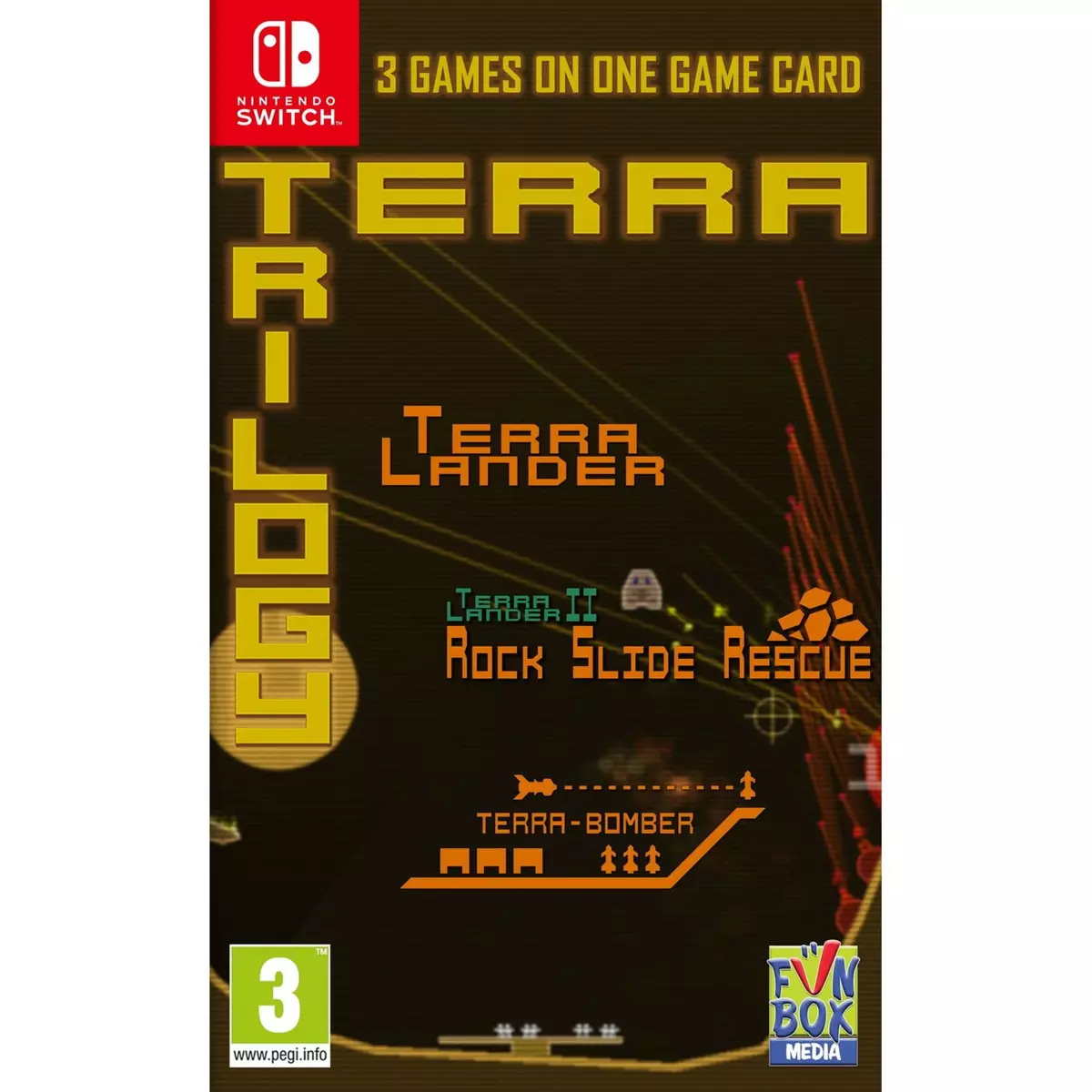 Terra Trilogy Nintendo Switch