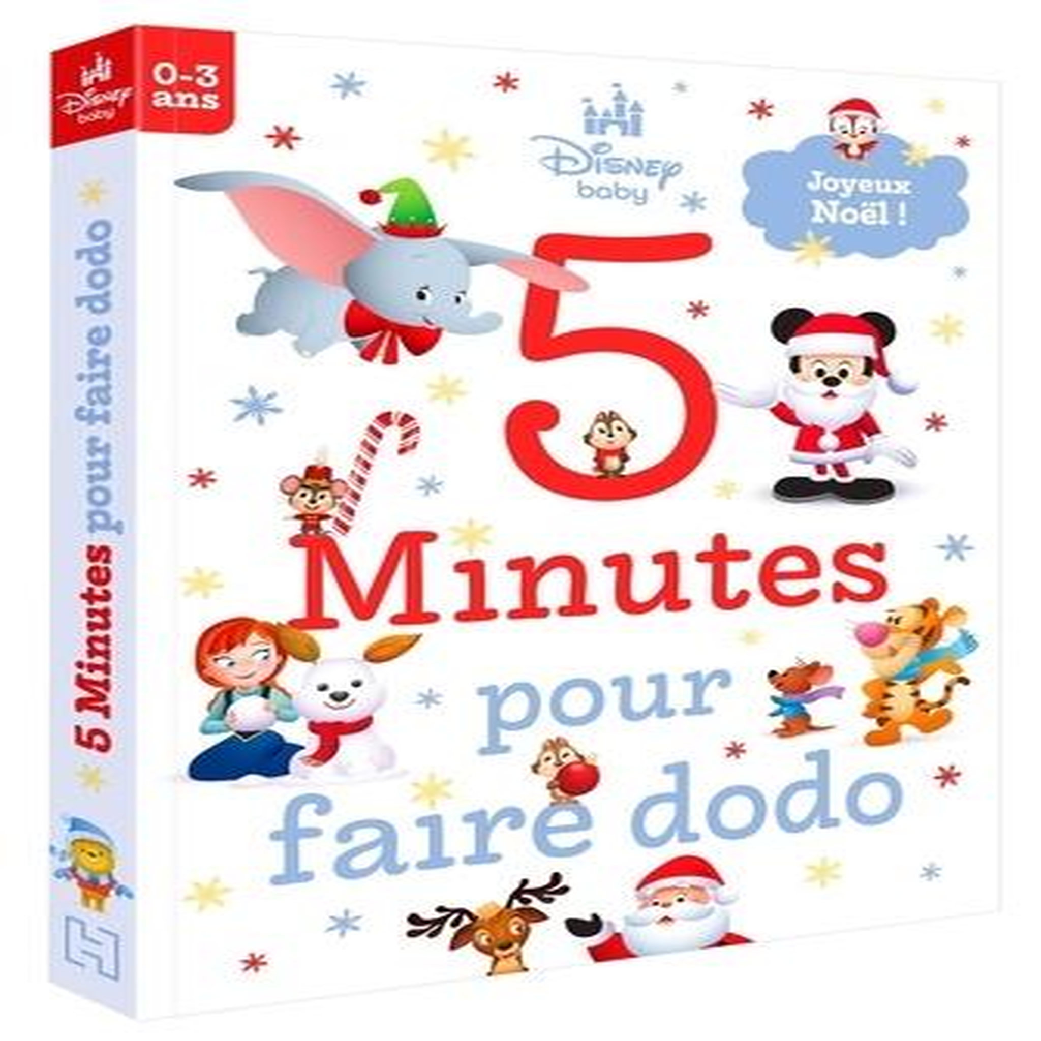 5 MINUTES POUR FAIRE DODO. JOYEUX NOEL !, Disney Baby
