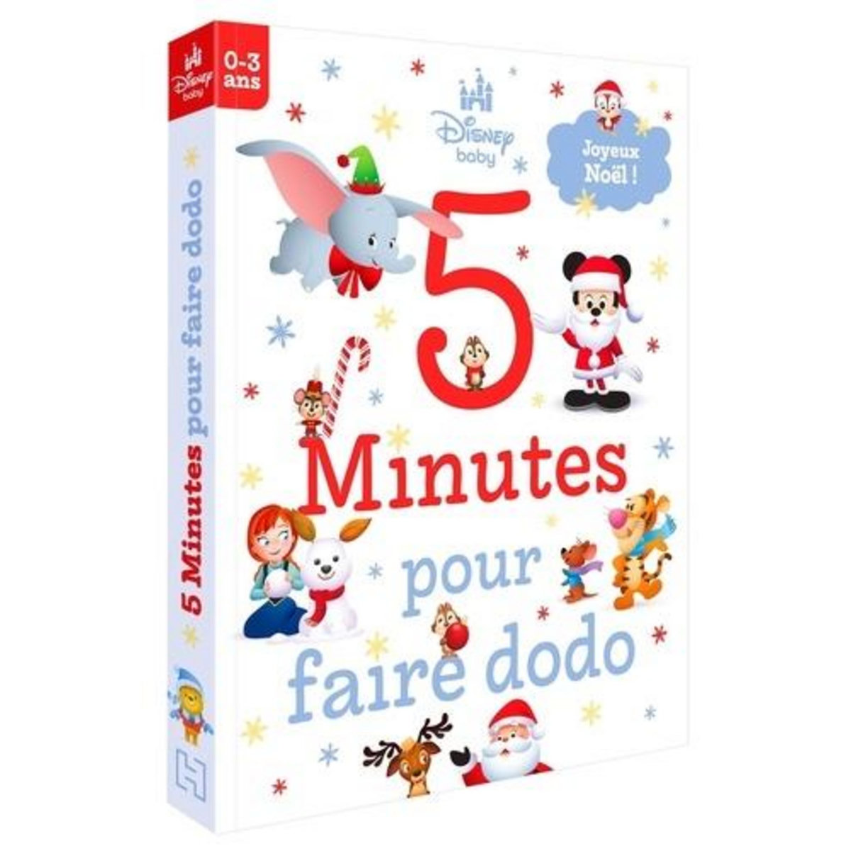 5 MINUTES POUR FAIRE DODO. JOYEUX NOEL !, Disney Baby