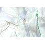 Voir la diapositive 2 : SEGETEX-EIF Combinaison jetable Ultima Tec type 4 5 6 blanche T2XL SEGETEX EIF CM105