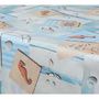 Voir la diapositive 3 : HABITABLE Nappe en toile cirée rectangulaire Hypo - 140 x 250 cm - Bleu