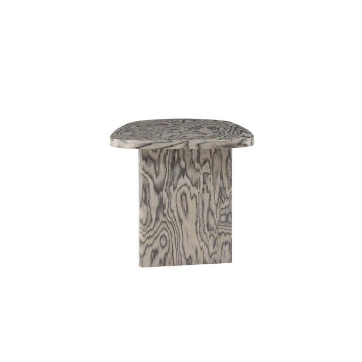 Paris Prix Table d'Appoint Design  Gronvik  70cm Gris