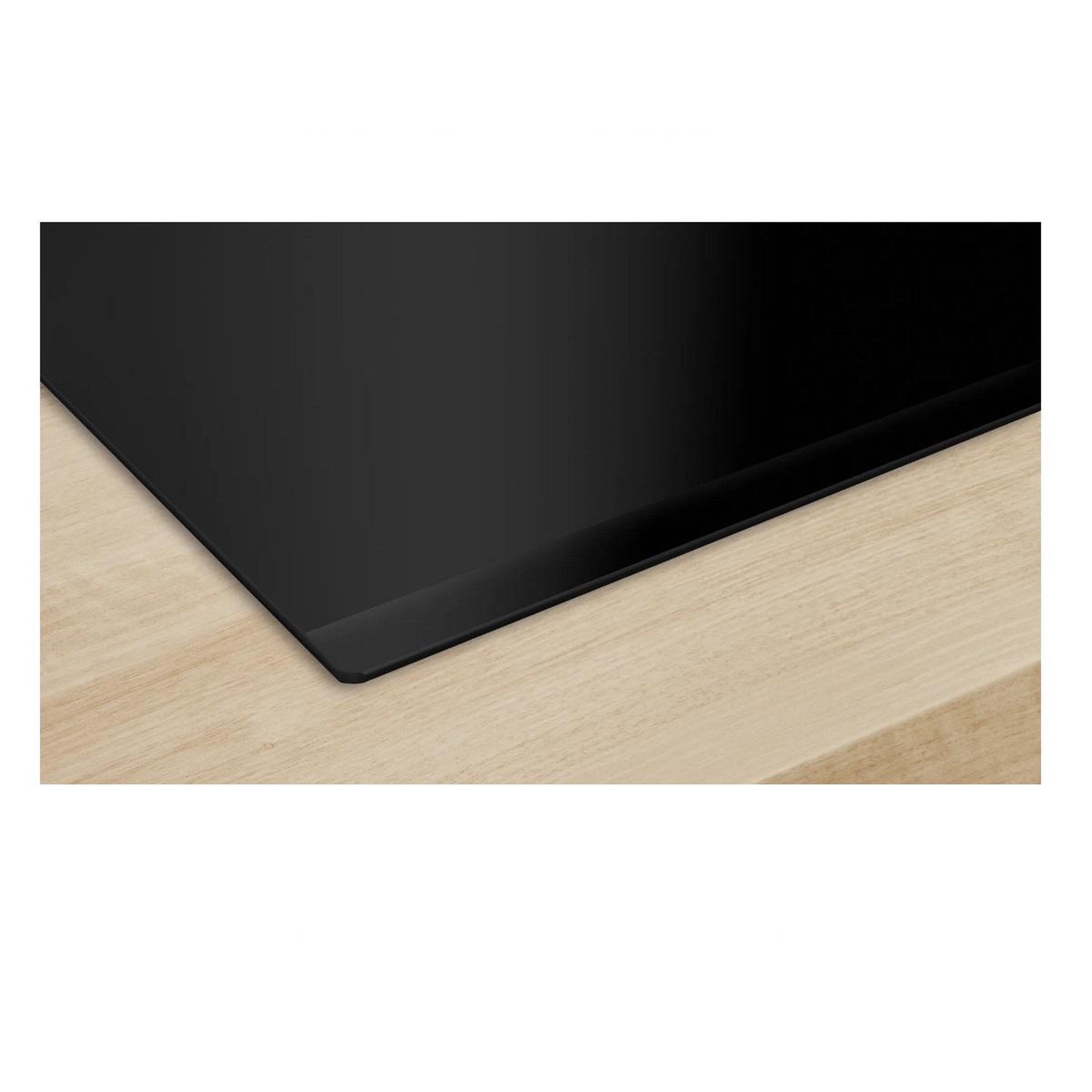 Voir la diapositive 3 : BOSCH Table de cuisson induction 80cm 4 feux 7400w noir - pxy83khc1e