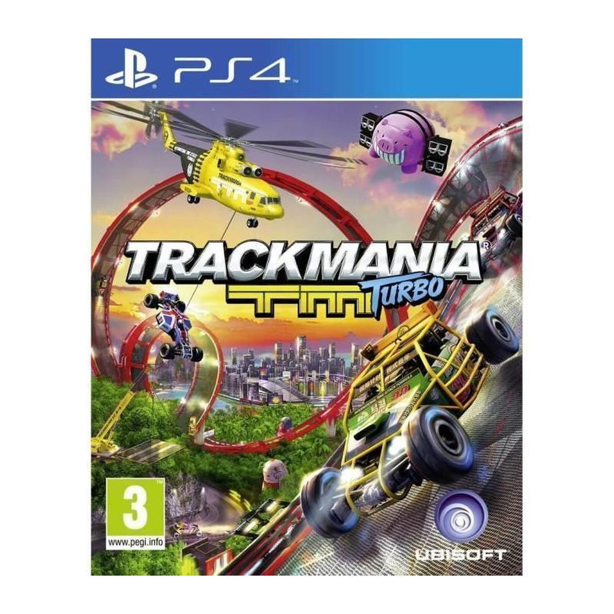 UBISOFT TrackMania Turbo - Jeu PS4