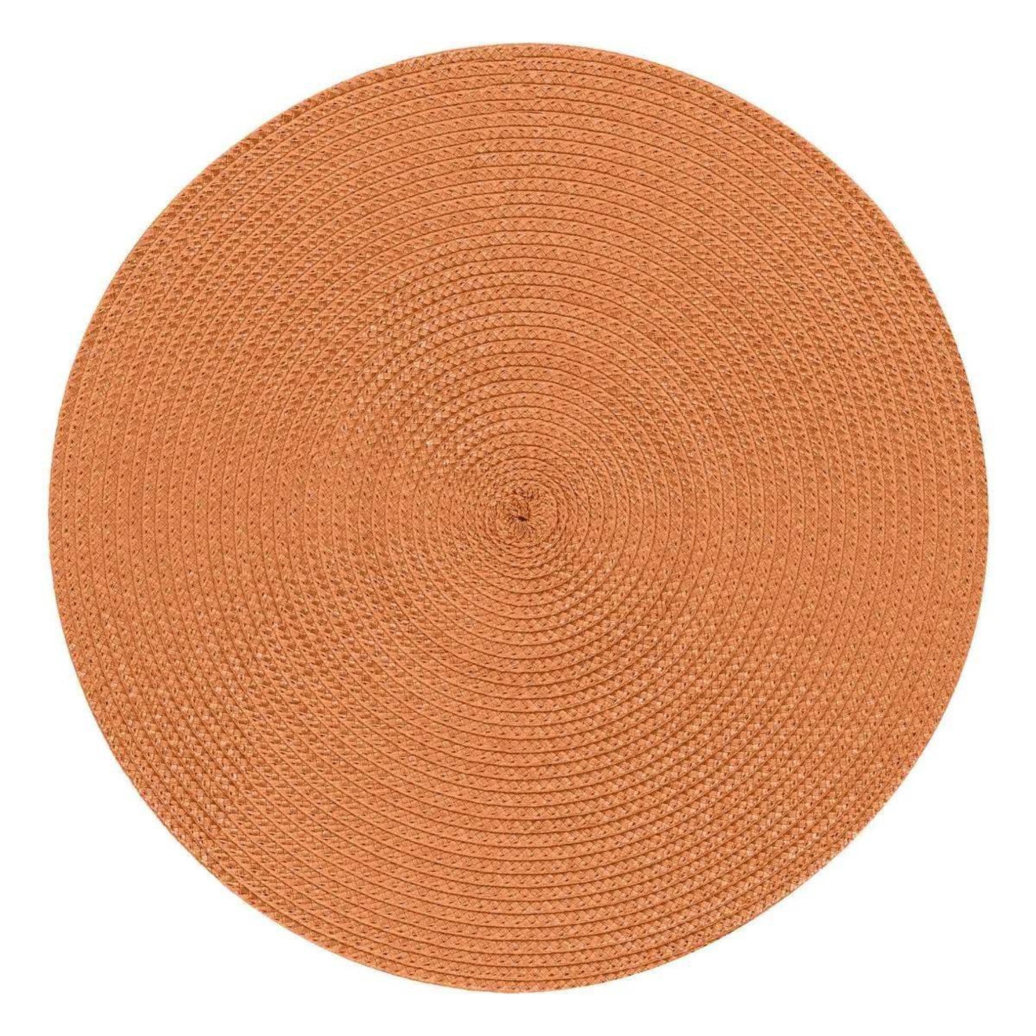 Voir la diapositive 2 : Douceur d'Intérieur Set de table uni  zebulon  35cm camel