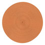Voir la diapositive 2 : Paris Prix Set de Table Uni  Zebulon  35cm Camel