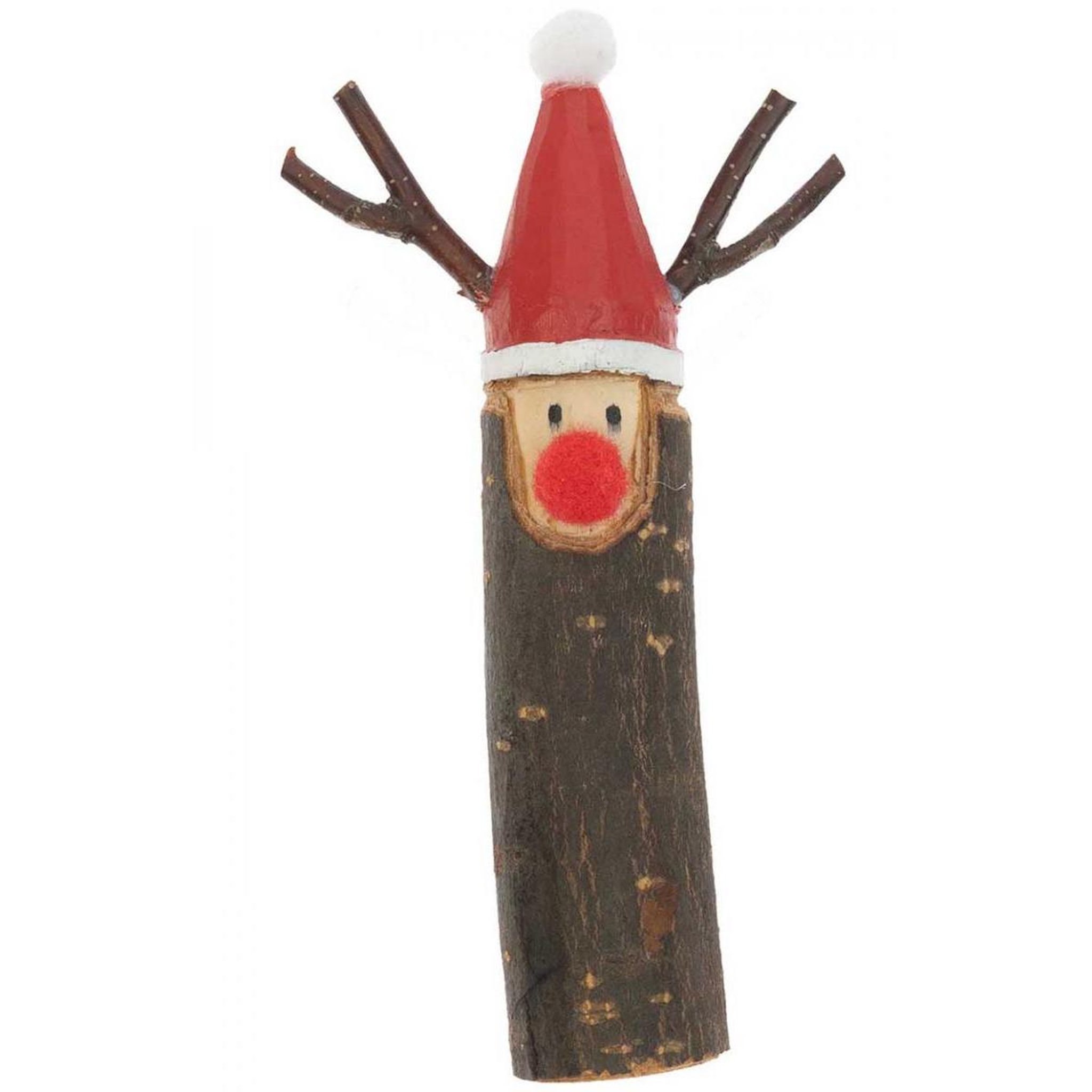 RICO DESIGN Figurine Renne en bois 7 x 12.5cm