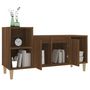 Voir la diapositive 4 : VIDAXL Meuble TV Chene marron 100x35x55 cm Bois d'ingenierie