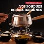 Voir la diapositive 4 : FM PROFESSIONAL Ensemble de 2 Brûleurs alcool fondue savoyarde FM Professional