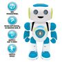 Voir la diapositive 3 : Lexibook POWERMAN JR. Robot Programmable (Portugais)