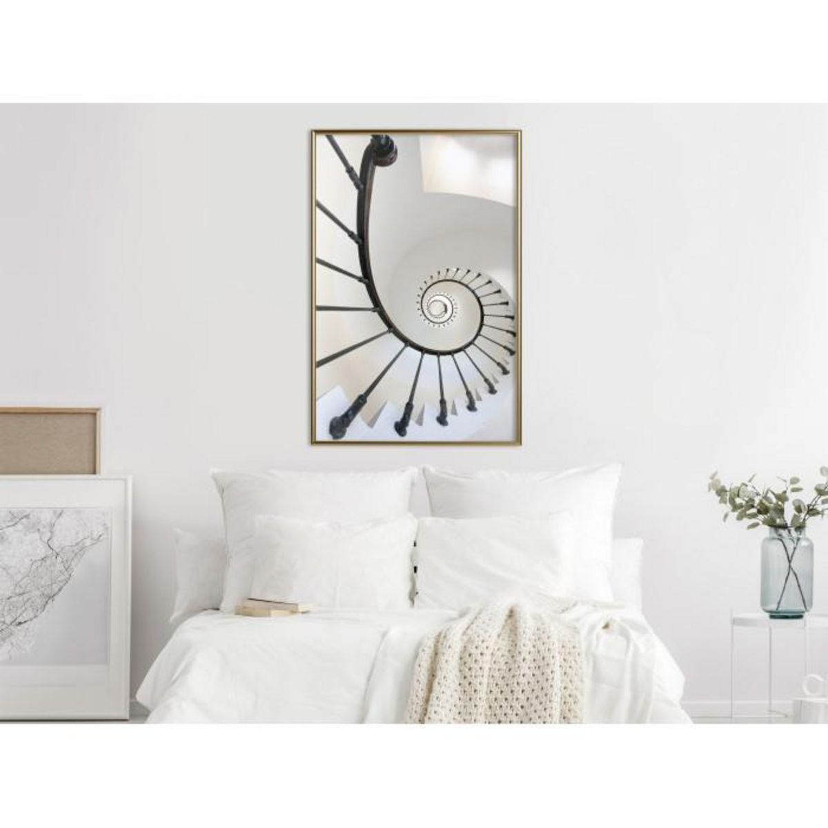 Paris Prix Affiche Murale Encadrée  Twisted Steps