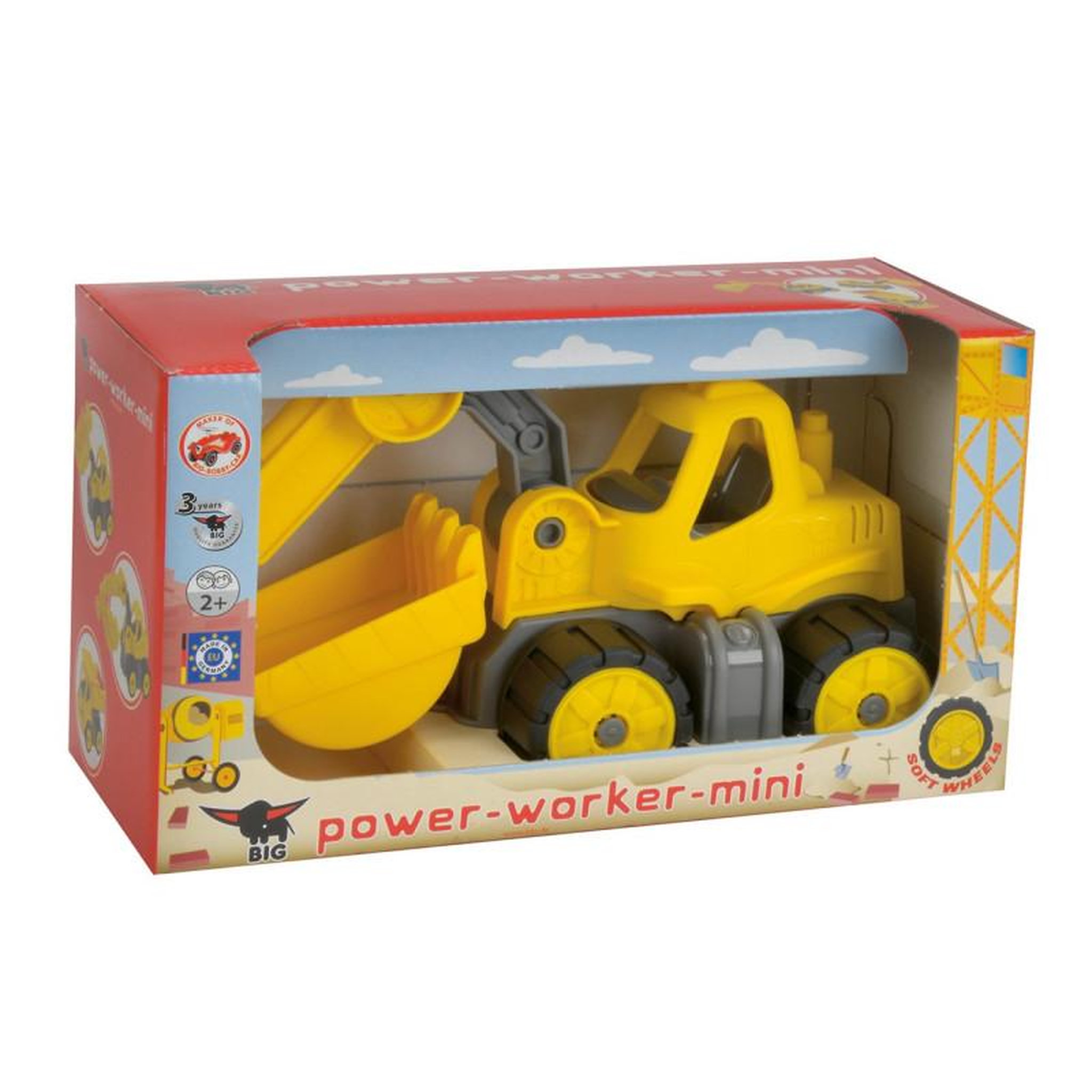 Voir la diapositive 2 : BIG BIG Power Worker Mini Excavator