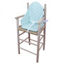 Voir la diapositive 5 : Monsieur Bébé Coussin d'assise universel Miam avec harnais pour chaise haute bébé