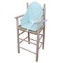 Voir la diapositive 5 : Monsieur Bébé Coussin d'assise universel Miam avec harnais pour chaise haute bébé