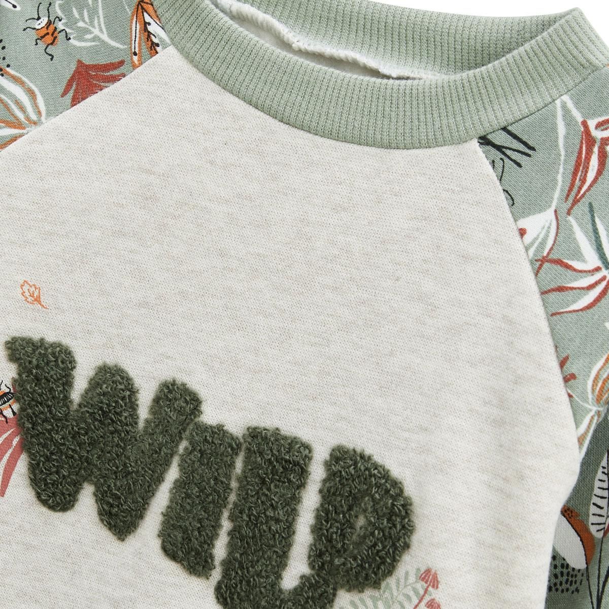 Petit Béguin Sweat-shirt enfant en molleton Abou