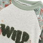 Voir la diapositive 4 : Petit Béguin Sweat-shirt enfant en molleton Abou