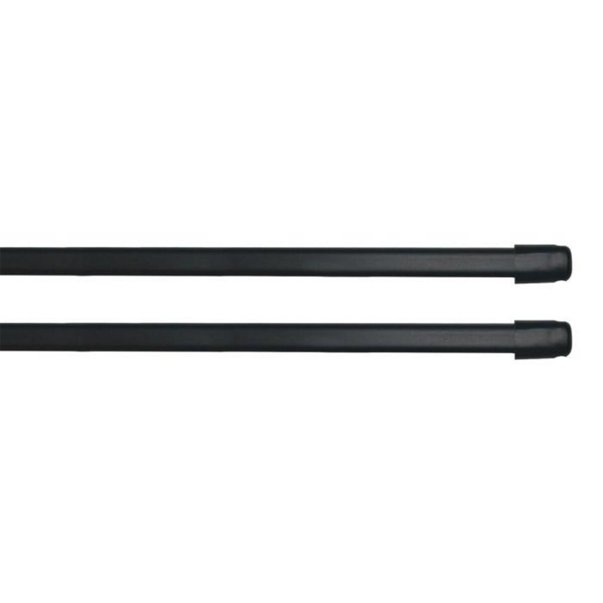 Paris Prix Lot de 2 Tringles Extensibles  Lio  100-140cm Anthracite