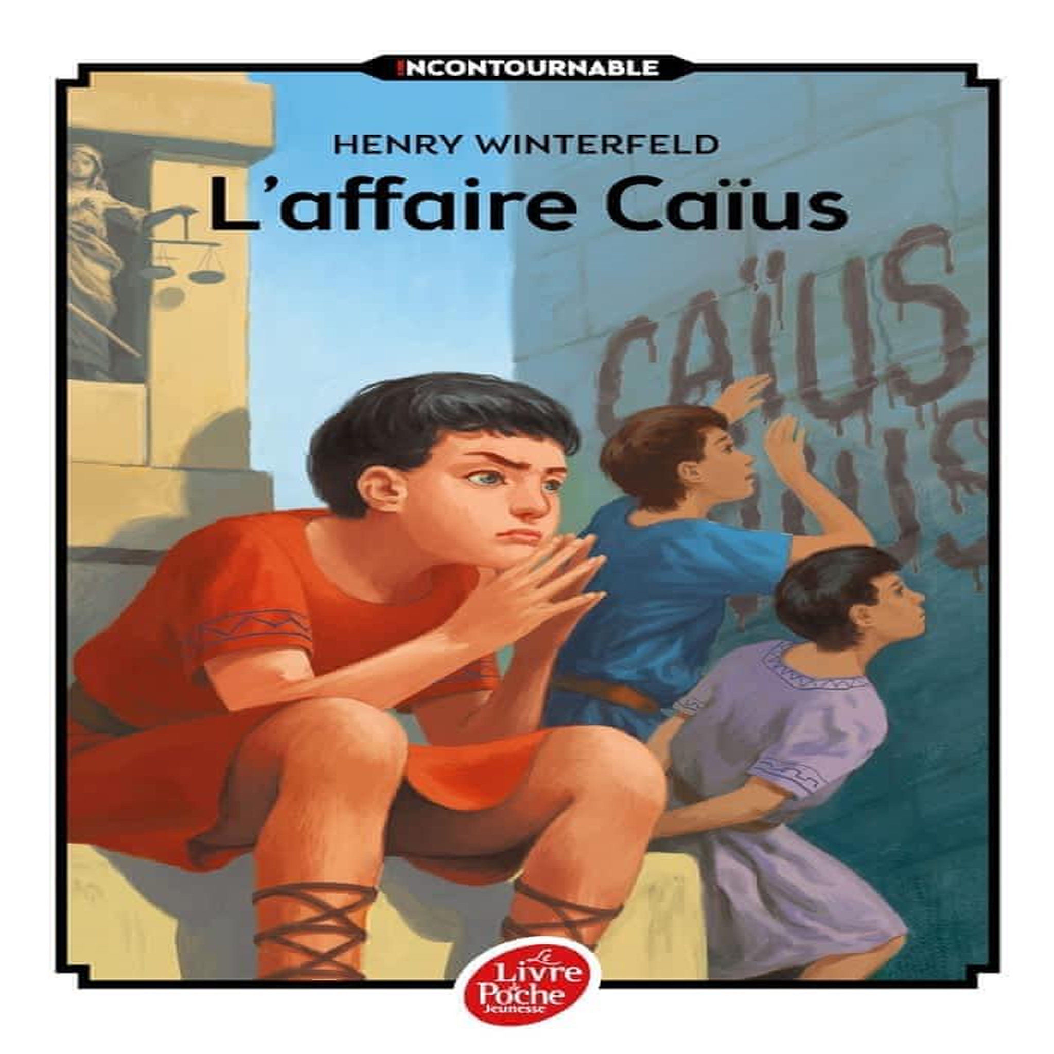 L'AFFAIRE CAIUS, Winterfeld Henry