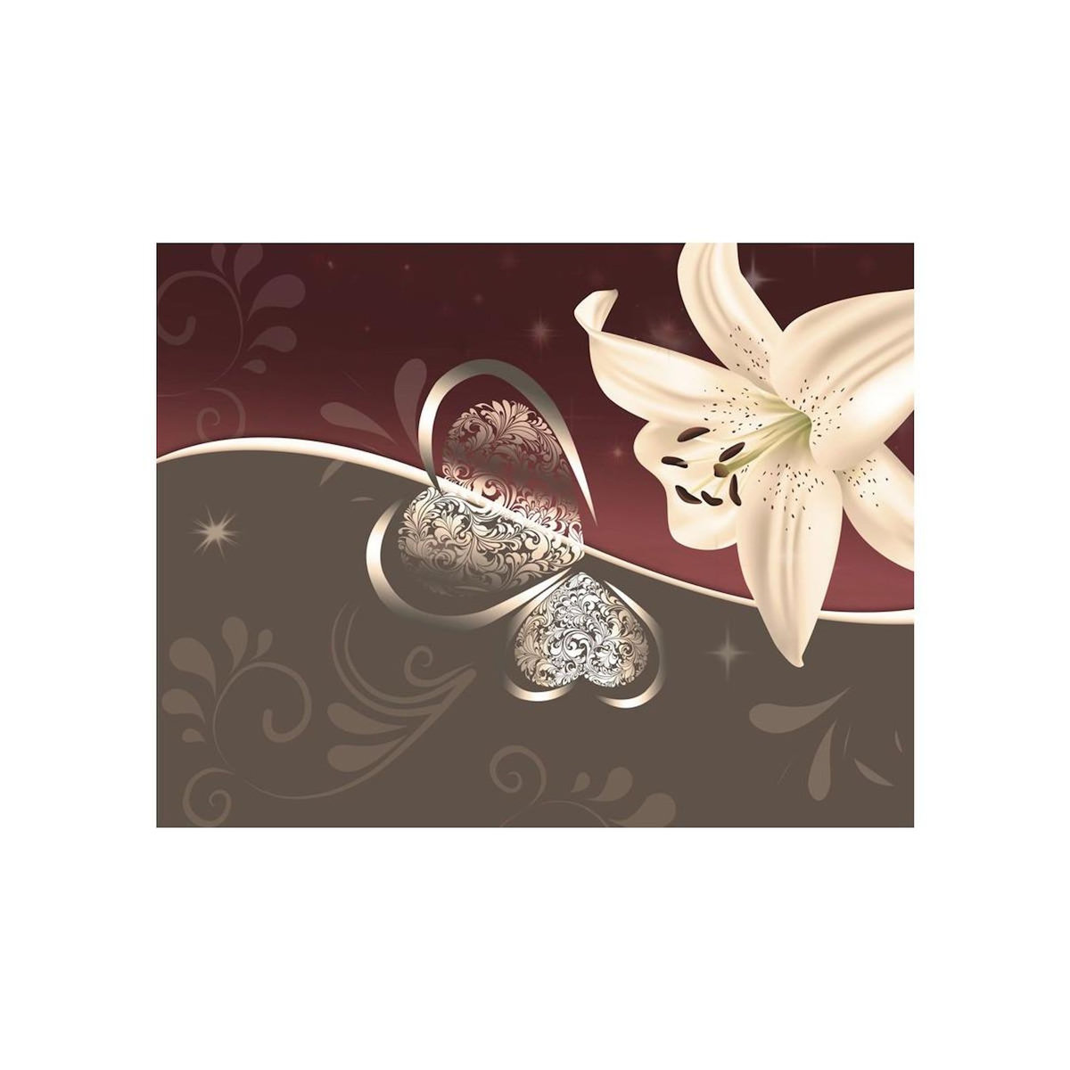 Paris Prix Papier Peint  Cream Lily