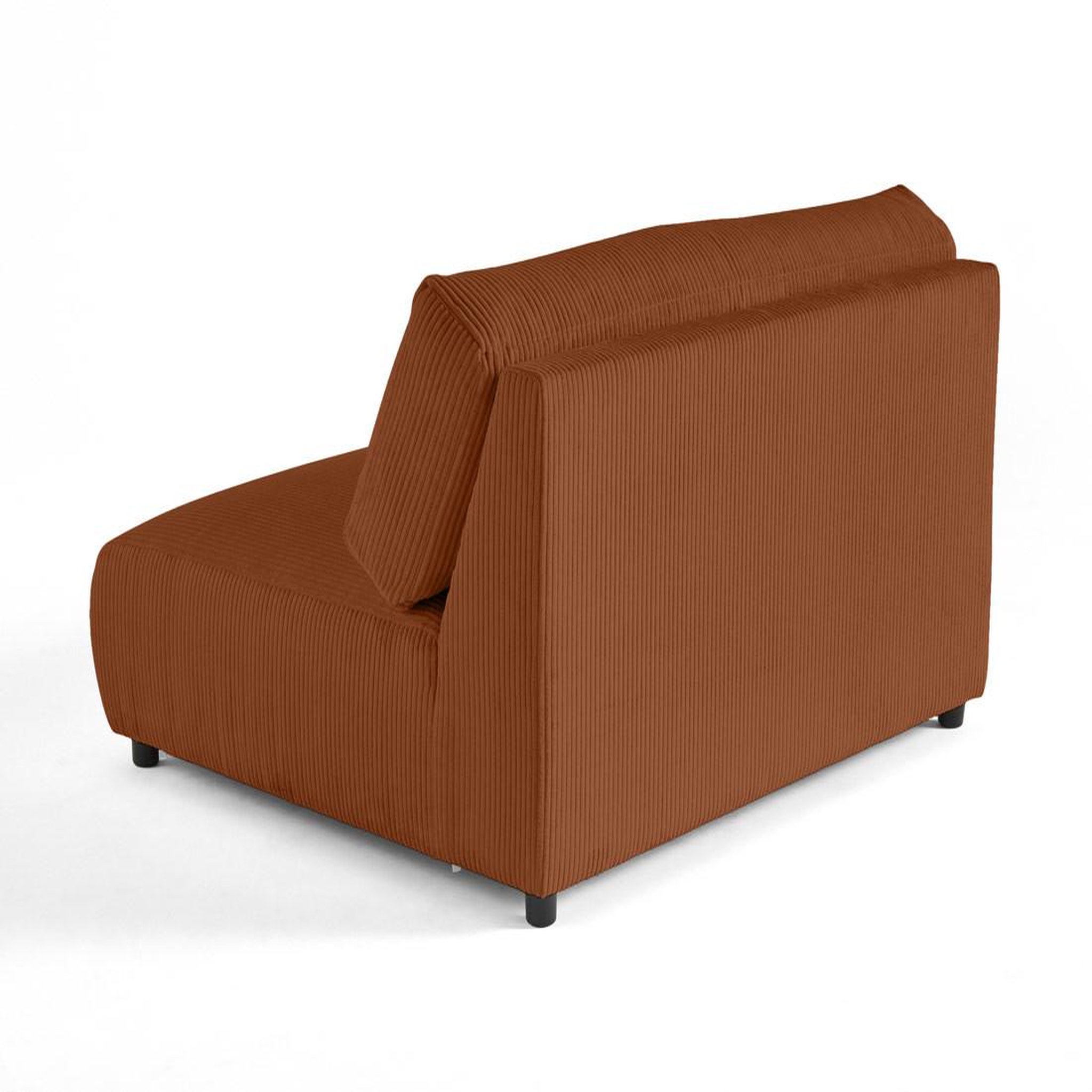 Voir la diapositive 4 : LISA DESIGN Garance - module d'assise 2 places - en velours côtelé
