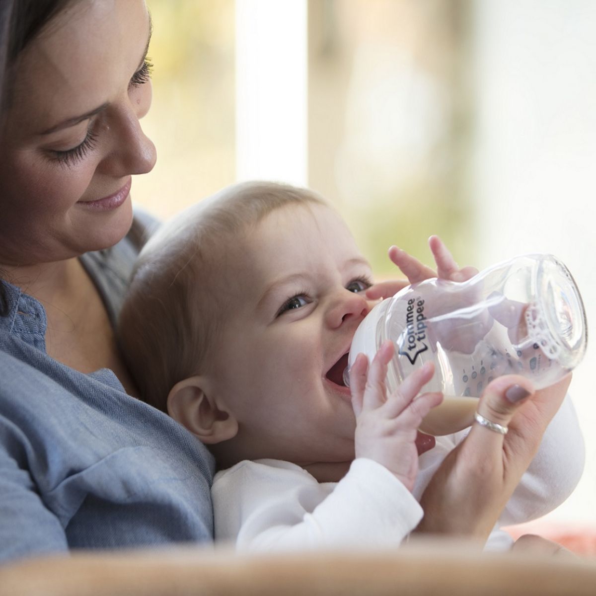 TOMMEE TIPPEE Biberon en verre 250ml Closer to Nature