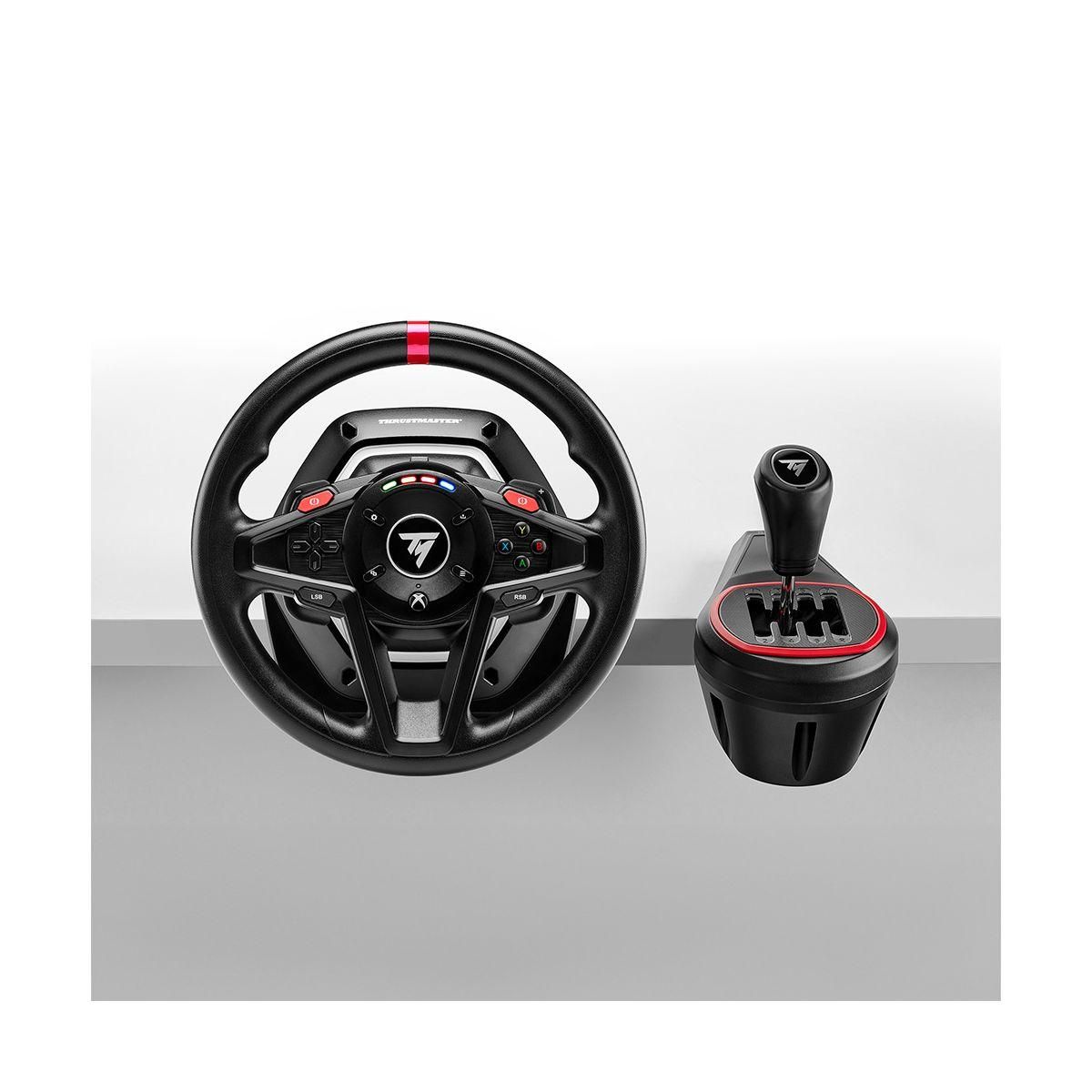 Thrustmaster Volant T128 X SHIFTER PACK