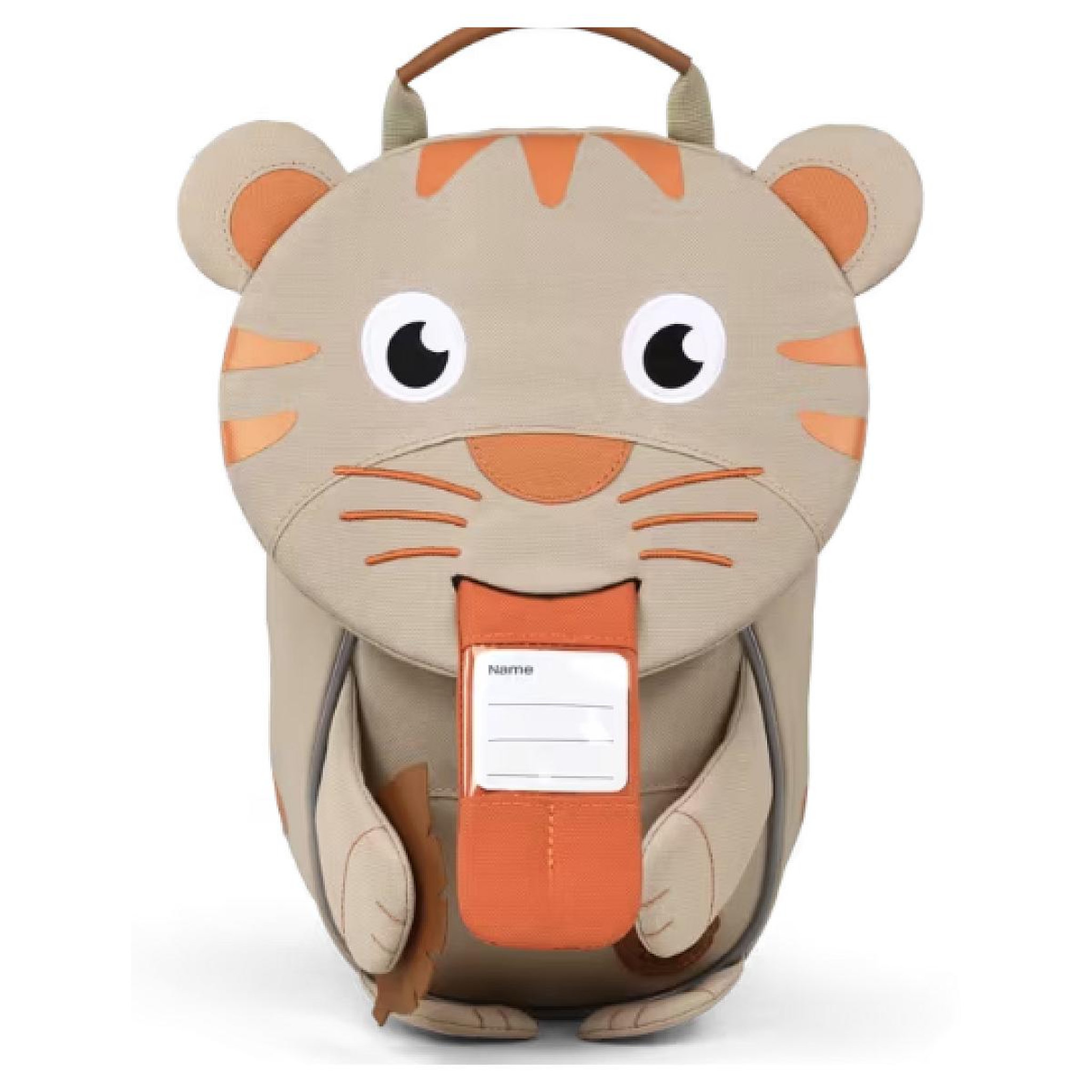 Voir la diapositive 4 : AFFENZAHN - Petit sac a dos Tigre pur