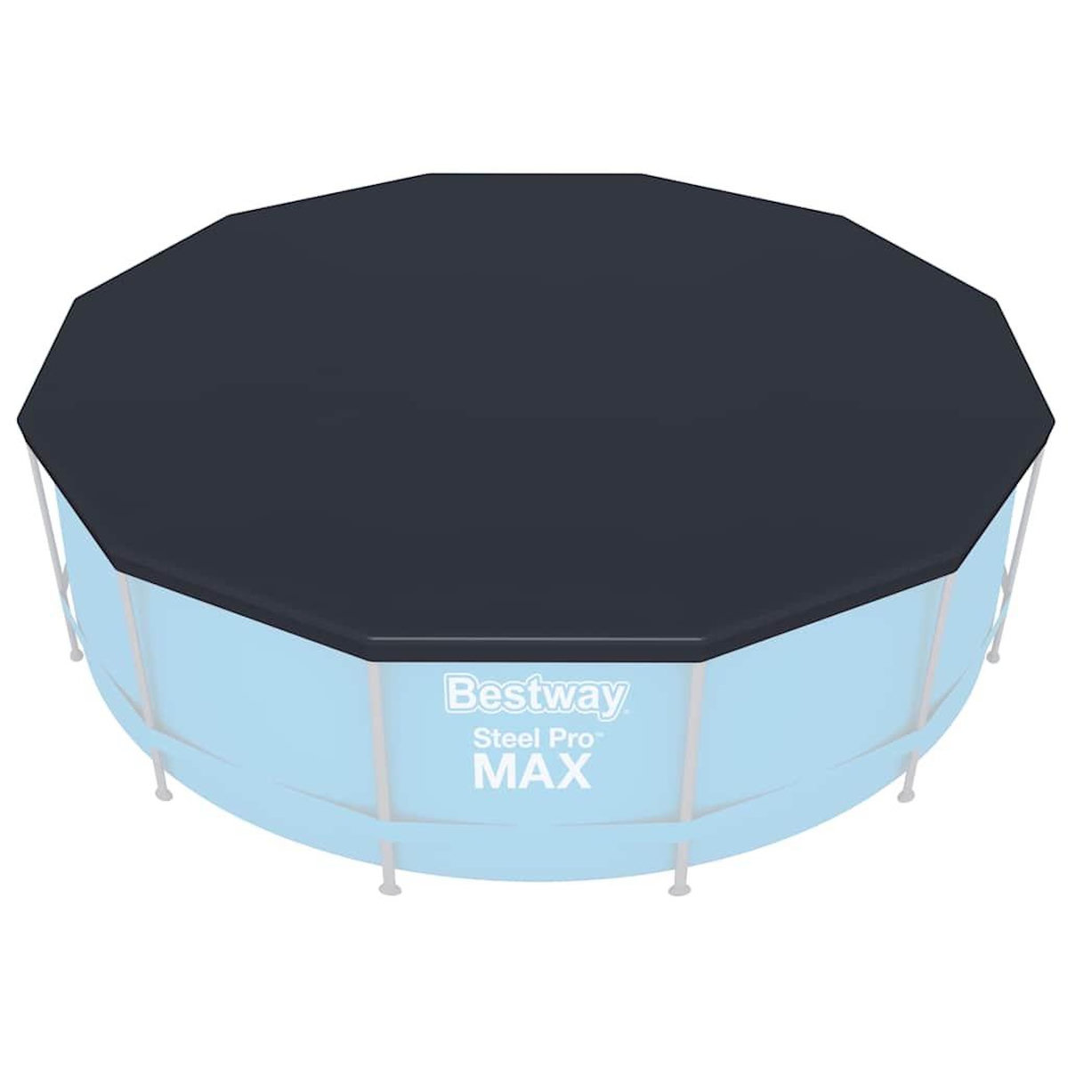 BESTWAY Bestway Couverture de piscine Flowclear 366 cm
