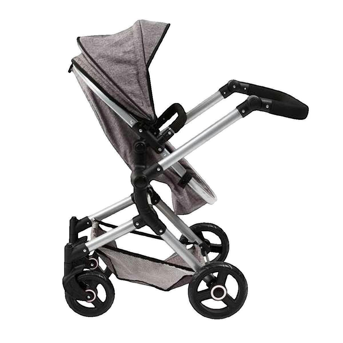 BAYER Poussette pour poupée Bayer Neo Vario gris
