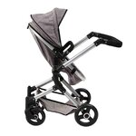 BAYER Poussette pour poupée Bayer Neo Vario gris