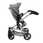 Voir la diapositive 1 : BAYER Poussette pour poupée Bayer Neo Vario gris