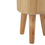 Voir la diapositive 3 : Paris Prix Lot de 3 Cache-Pots en Bois  Paul  49cm Naturel
