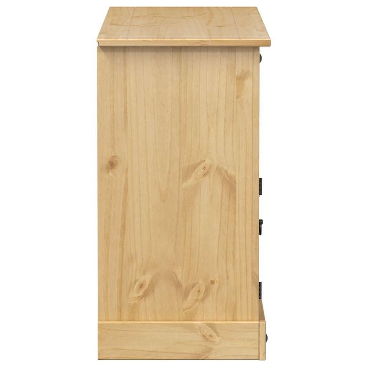 VIDAXL Buffet  112x40x75 cm bois massif de pin