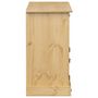 Voir la diapositive 5 : VIDAXL Buffet  112x40x75 cm bois massif de pin