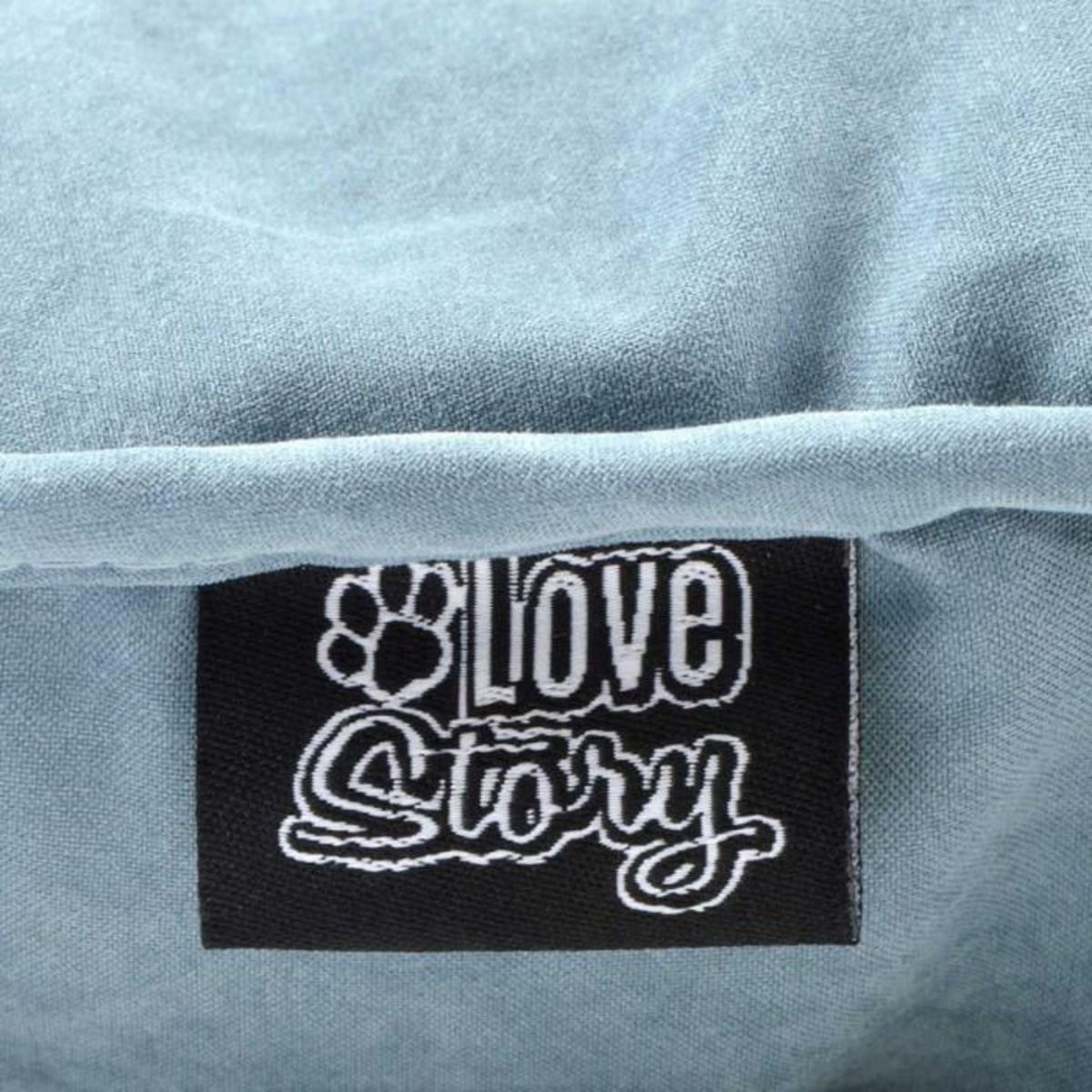 Paris Prix Coussin pour Chien & Chat  Softy  107cm Gris