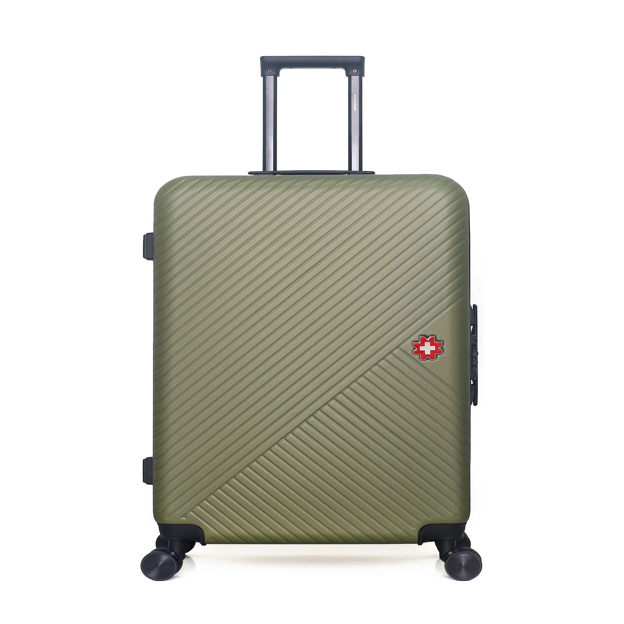 SWISS KOPPER Swiss kopper - valise grand format spiez 75 cm 4 roues