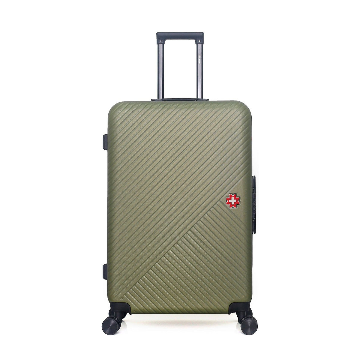 SWISS KOPPER SWISS KOPPER - Valise Grand Format SPIEZ 75 cm 4 Roues