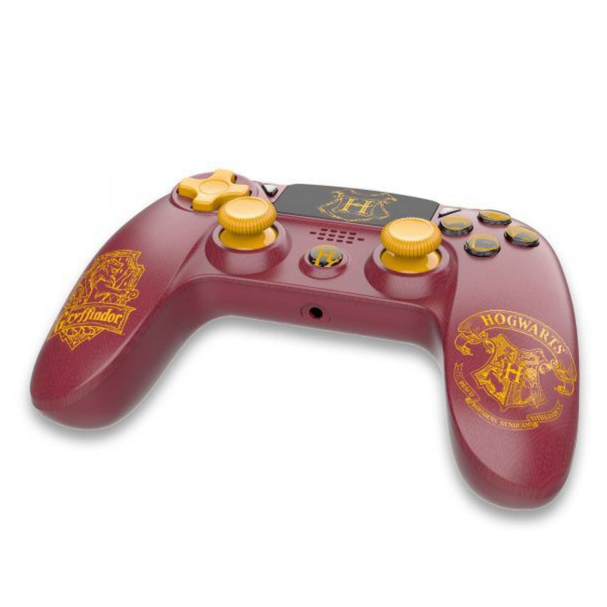 Manette PS4 Harry Potter Serpentard Verte + Casque - Bluetooth, Jack 3.5 - NEUF