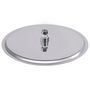 Voir la diapositive 4 : VIDAXL Pomme de douche pluie Acier inoxydable 304 30 cm Ronde