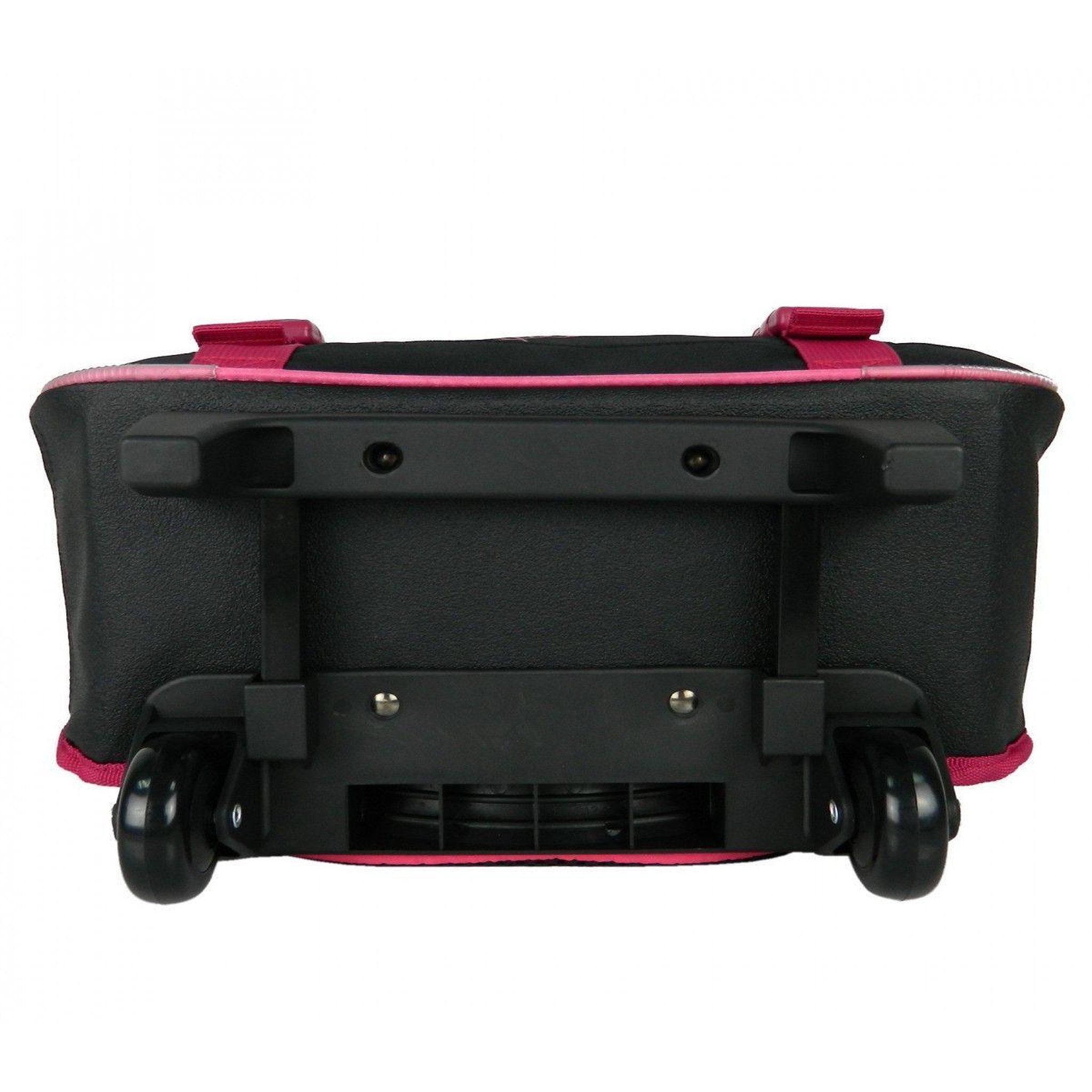 Voir la diapositive 6 : Bagtrotter Cartable à roulettes Cybel Cheval Licorne 38cm Rose