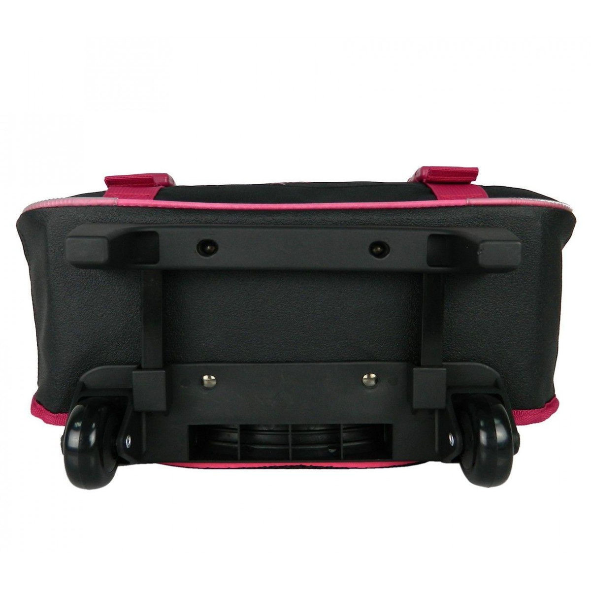 Bagtrotter Cartable à roulettes Cybel Cheval Licorne 38cm Rose