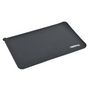 Voir la diapositive 1 : Paris Prix Tapis Repas pour Chien & Chat  Souple  54cm Noir