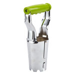 GARDENSTAR Plantoir à bulbes en zinc - 23 x 13 cm