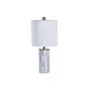 MARKET24 Lampe de bureau DKD Home Decor Doré Blanc 220 V 50 W Moderne (23 x 23 x 47 cm)