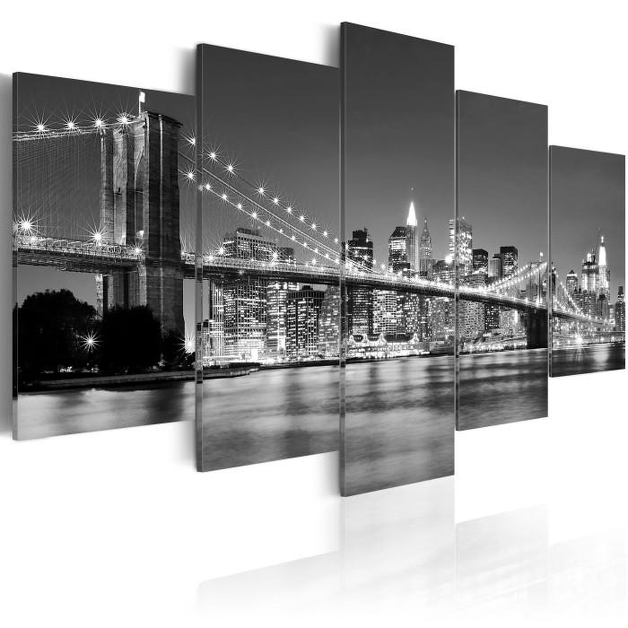 Paris Prix Tableau Imprimé  Rêve de New York. Coloris disponibles : Multicolore
